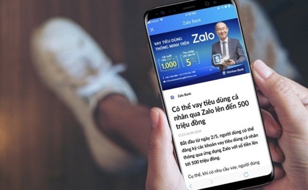 Thừa nhận ''có thể gây hiểu lầm,'' Zalo Bank đổi thành Finance @ Zalo ảnh 1