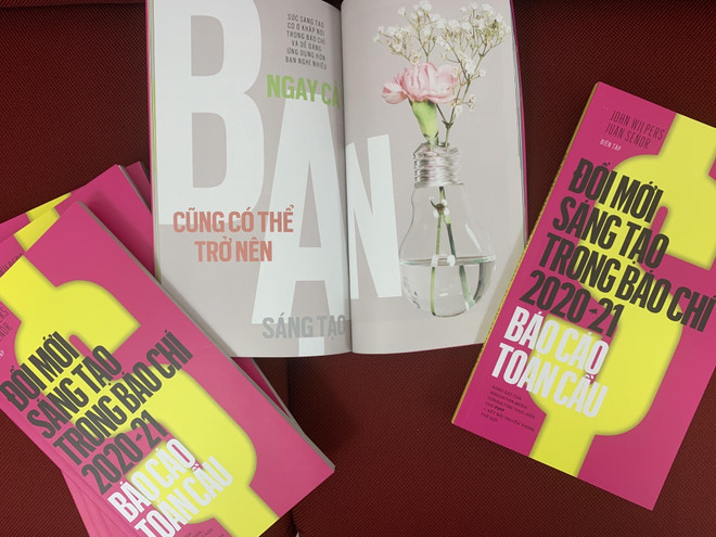 TTXVN ra mắt cuốn sách về Đổi mới sáng tạo trong báo chí toàn cầu ảnh 1