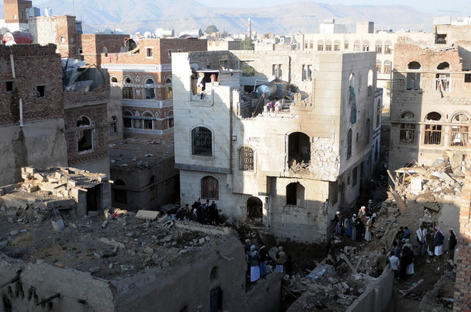 Yemen: Giao tranh khốc liệt tại Sanaa, hàng chục người thiệt mạng ảnh 1