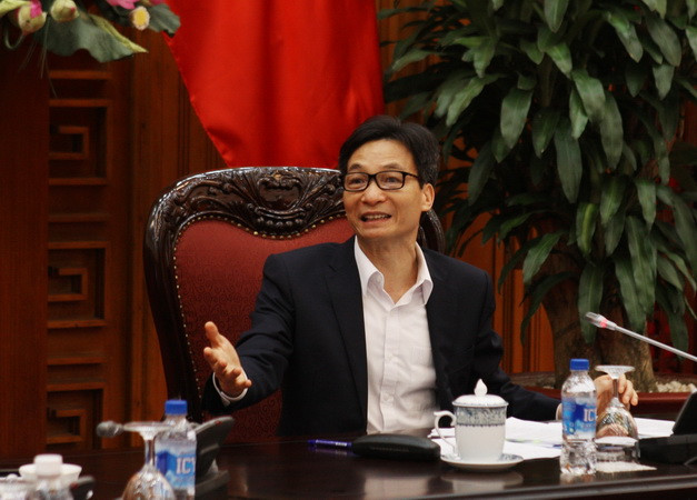 Phó Thủ tướng Vũ Đức Đam: Cần giảm số lượng biên chế gián tiếp ảnh 1