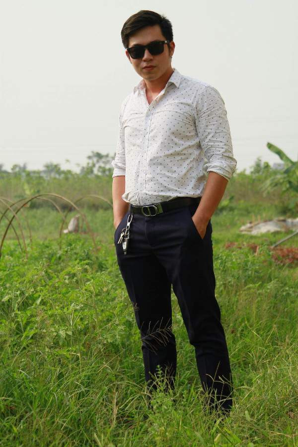 “Hot boy 9X” bỏ nghề ngân hàng về đi trồng rau sạch ảnh 4