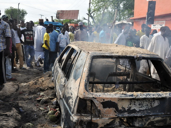 Nigeria: Đánh bom liều chết làm ít nhất 25 người thiệt mạng ảnh 1
