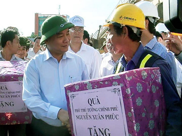 Kiểm tra việc cải tạo, nâng cấp Quốc lộ 1 trên địa bàn Quảng Ngãi ảnh 1