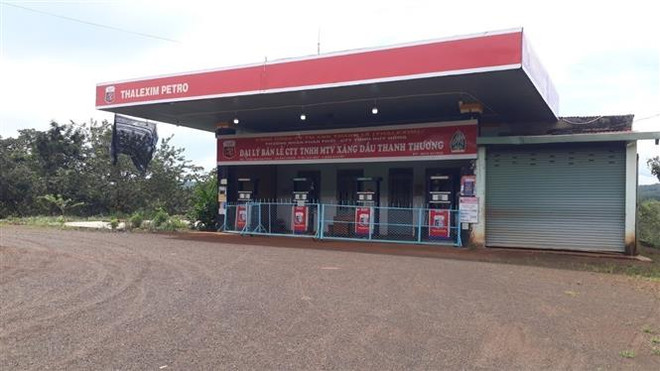 Tình trạng khan hiếm xăng dầu ở Bình Phước vẫn chưa được cải thiện ảnh 1