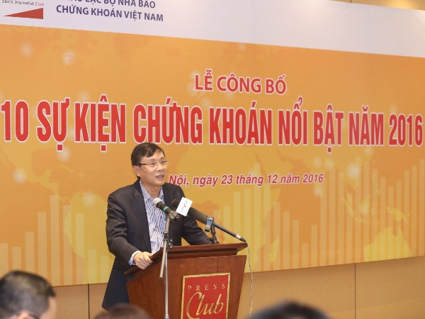 Mười sự kiện nổi bật trên thị trường chứng khoán năm 2016 ảnh 4