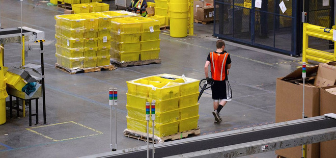 Amazon xây dựng cơ sở xét nghiệm phát hiện virus SARS-CoV-2 ảnh 1