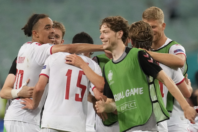 Đánh bại CH Séc, Đan Mạch lần đầu vào bán kết sau 29 năm chờ đợi ảnh 1