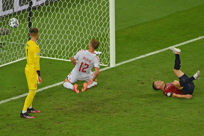 Đánh bại CH Séc, Đan Mạch lần đầu vào bán kết sau 29 năm chờ đợi ảnh 3