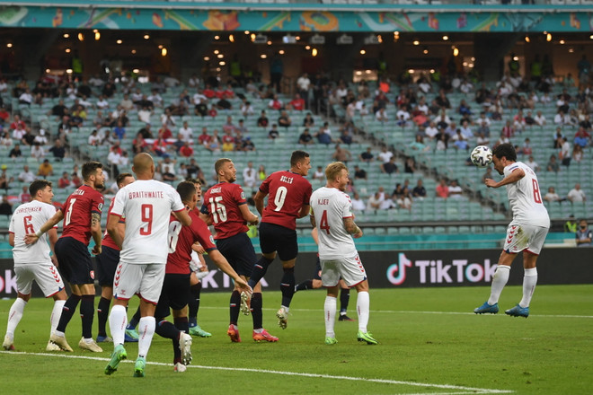 Đánh bại CH Séc, Đan Mạch lần đầu vào bán kết sau 29 năm chờ đợi ảnh 2