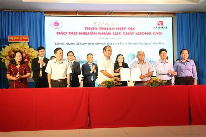 Phát triển nguồn nhân lực chất lượng cao đi làm việc tại Nhật Bản ảnh 1