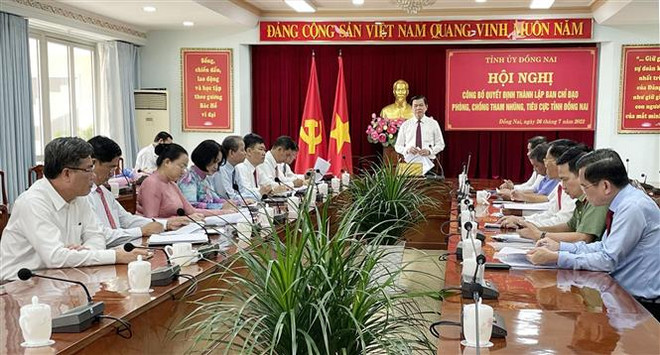 Đồng Nai: Kỷ luật hai cựu lãnh đạo công an thành phố Biên Hòa ảnh 1