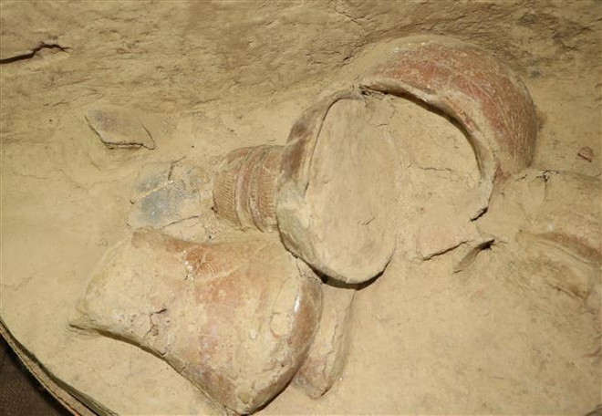 Những phát hiện mới về di vật khảo cổ tại hồ chứa Nước Trong ảnh 4