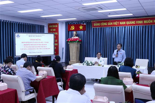 Cần có chính sách thu hút nhân lực công nghệ thông tin tại bệnh viện ảnh 1