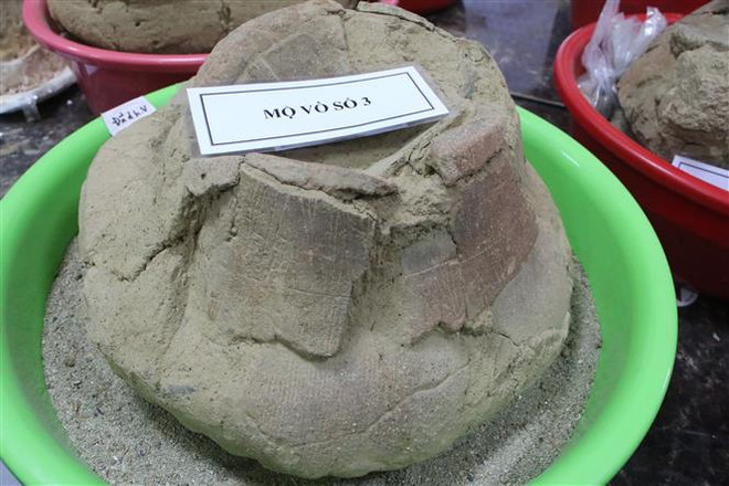 Những phát hiện mới về di vật khảo cổ tại hồ chứa Nước Trong ảnh 3