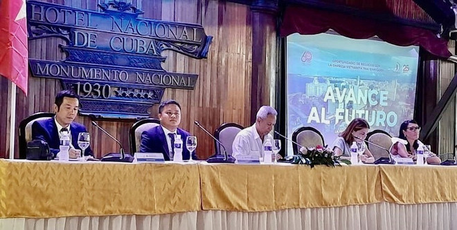 Doanh nghiệp Việt Nam đồng hành cùng Cuba hướng tới tương lai ảnh 1