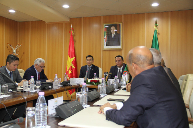 Quốc hội Algeria thành lập nhóm Nghị sỹ Hữu nghị Algeria-Việt Nam ảnh 2