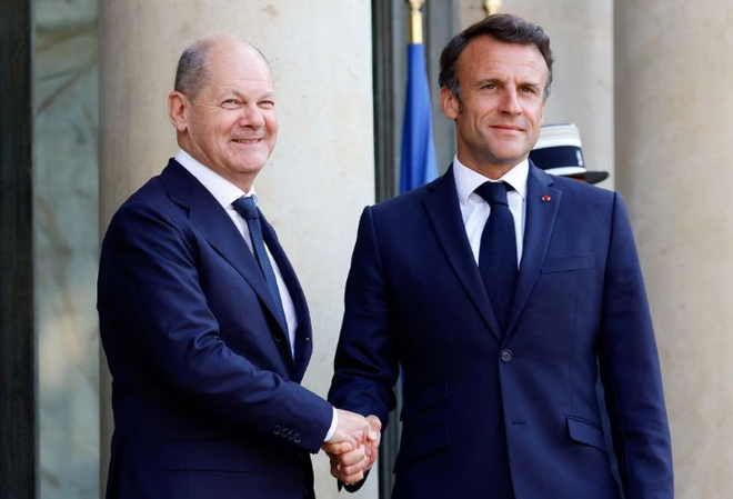 Tổng thống Pháp Emmanuel Macron công du nước Đức để củng cố quan hệ ảnh 1