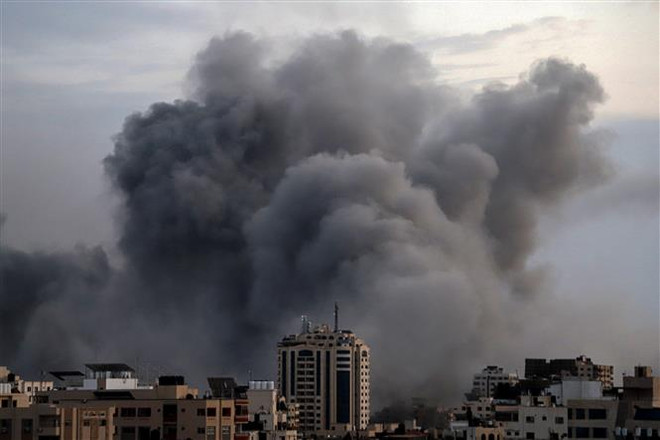 Xung đột Hamas-Israel: Giá dầu tăng mạnh, chứng khoán chao đảo ảnh 3