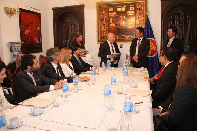 ASEAN tăng cường trao đổi hợp tác đầu tư, du lịch với Argentina ảnh 1
