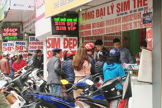 Ảnh chỉ có tính minh họa. (Nguồn: PV/Vietnam+) Siết khuyến mại ‘khủng,’ hơn 130.000 thuê bao chuyển sang trả sau ảnh 1
