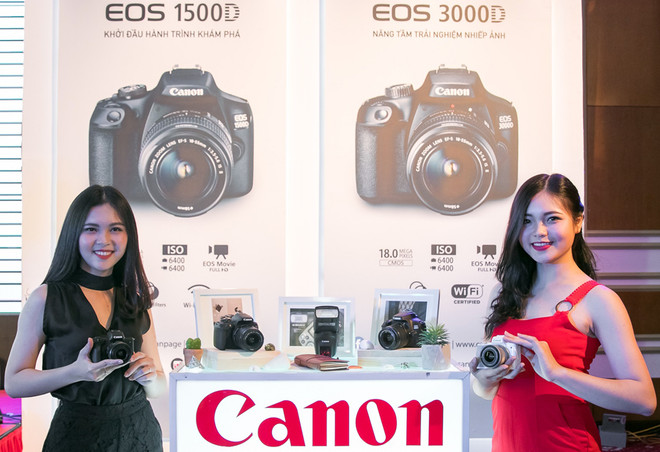 Canon cùng lúc tung ba mẫu máy ảnh chiến lược trong năm 2018 ảnh 3