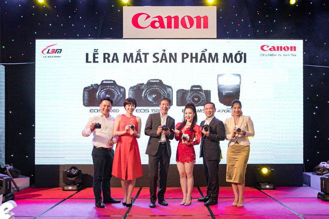 Canon cùng lúc tung ba mẫu máy ảnh chiến lược trong năm 2018 ảnh 1