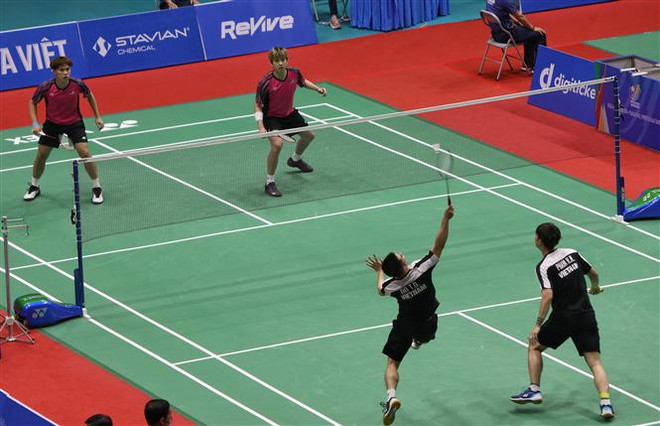 SEA Games 31: Cầu lông đồng đội nam của Việt Nam dừng bước ở tứ kết ảnh 1