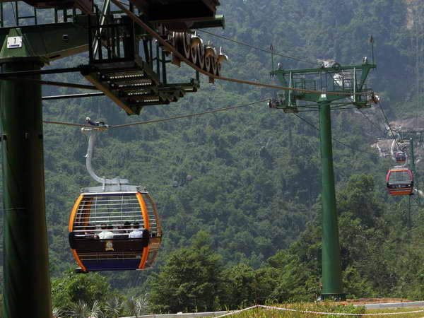 Quy hoạch Quần thể Du lịch-cáp treo Fansipan Sa Pa ảnh 1