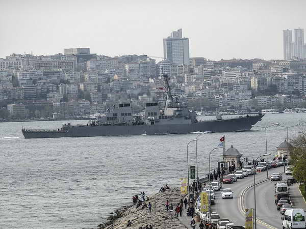 Hải quân Nga: Mỹ điều thêm tàu chiến tới Biển Đen ảnh 1