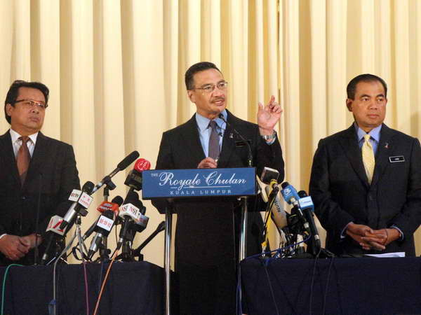 Malaysia họp báo công bố việc tìm MH370 và tai nạn của MH192 ảnh 1
