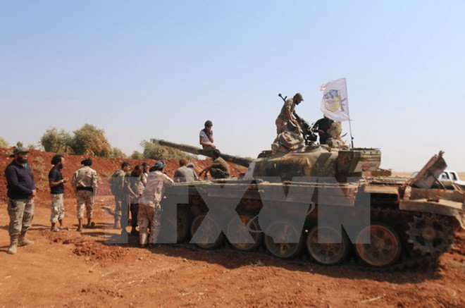 Syria: Các bên tham chiến đạt được thỏa thuận ngừng bắn mới ảnh 1