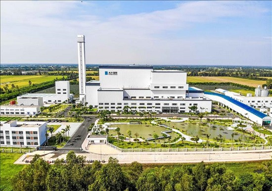 Nhà máy đốt rác phát điện Cần Thơ tại xã Trường Xuân, huyện Thới Lai, thành phố Cần Thơ. (Nguồn: moit.gov.vn) Nhà máy đốt rác phát điện Cần Thơ tạo ra hơn 113 triệu kWh điện ảnh 1