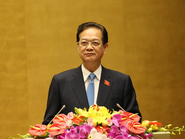 Báo cáo công tác nhiệm kỳ 2011-2016 của Chính phủ, Thủ tướng Chính phủ ảnh 1