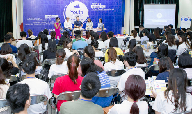 Amway Việt Nam đồng hành cùng Diễn đàn Tiếng nói trẻ Youthspeak 2019 ảnh 2