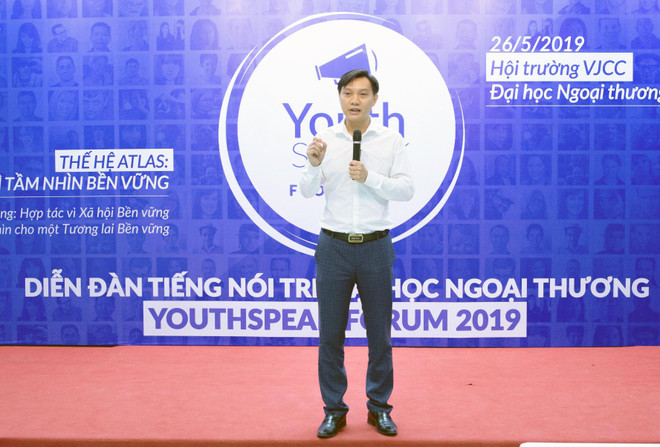Amway Việt Nam đồng hành cùng Diễn đàn Tiếng nói trẻ Youthspeak 2019 ảnh 1