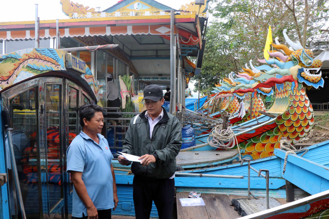 Thuyền du lịch trên sông Hương: Nâng cao chất lượng dịch vụ du lịch ảnh 2