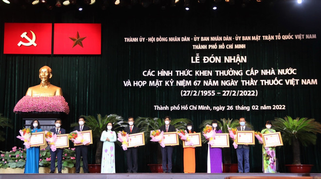 TP Hồ Chí Minh: Lịch sử sẽ mãi khắc ghi sự đóng góp của lực lượng y tế ảnh 2