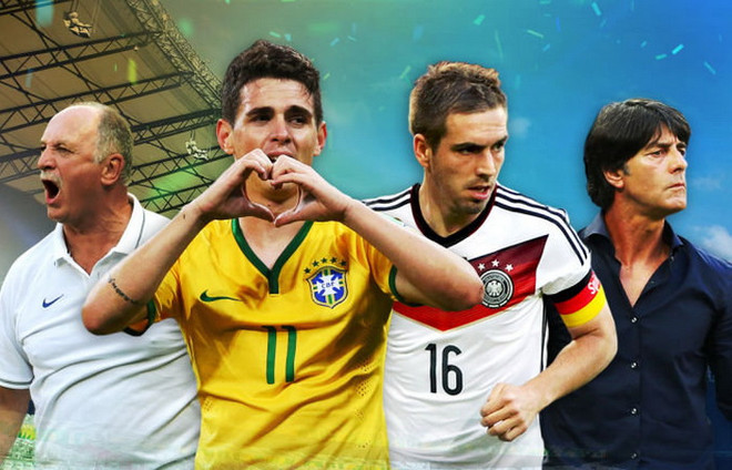 Chìa khóa mang tính quyết định trận "đại chiến" Brazil - Đức ảnh 1