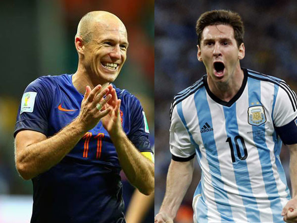 Những cuộc đấu tay đôi nảy lửa ở trận Hà Lan - Argentina ảnh 1