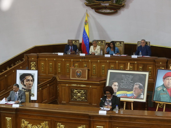 Quốc hội lập hiến Venezuela sẽ mở phiên tòa xét xử tội phản quốc ảnh 1