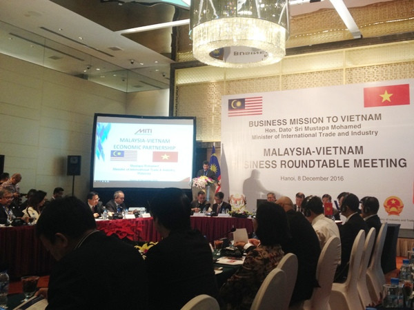 Kim ngạch thương mại hai chiều Việt Nam-Malaysia đạt 8,1 tỷ USD ảnh 1