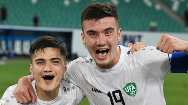 Uzbekistan đối đầu Saudi Arabia ở chung kết U23 châu Á 2022 ảnh 1