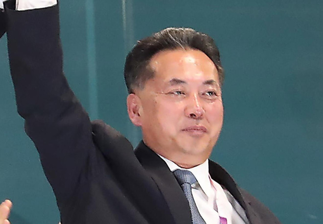 Phó Thủ tướng Triều Tiên Ri Ryong-nam công du Trung Quốc ảnh 1