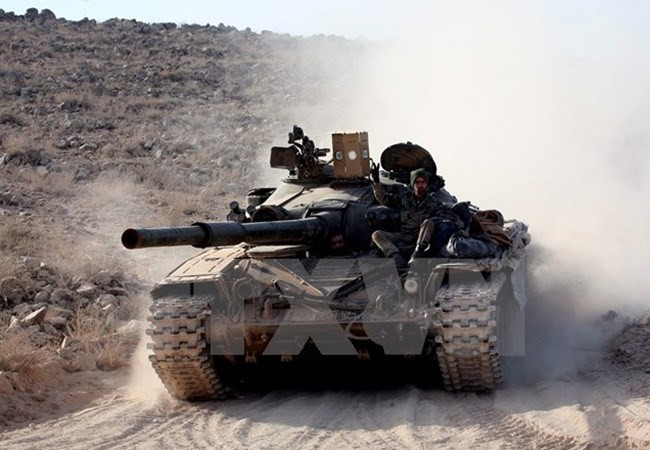 Syria-Iran-Nga có thể sẽ tổ chức họp cấp Bộ trưởng Quốc phòng ảnh 1