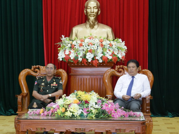 Campuchia muốn Việt Nam hỗ trợ nguồn lúa giống cho nông dân ảnh 1