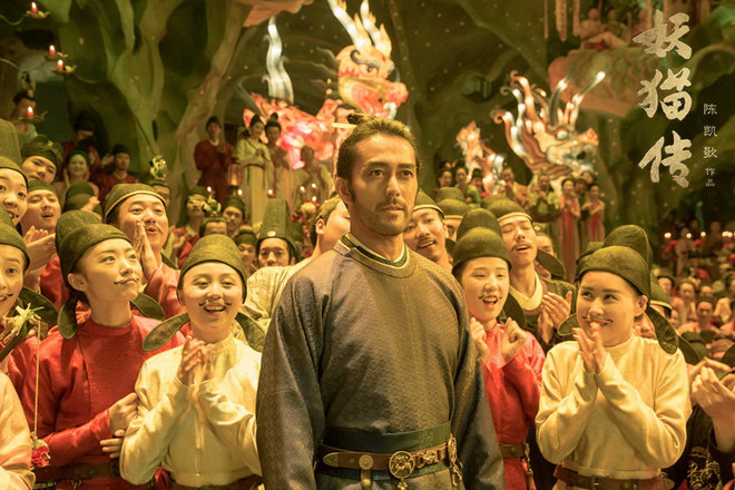 Trần Khải Ca chi nửa tỷ USD đưa "Yêu Miêu Truyện" lên màn bạc. ảnh 3