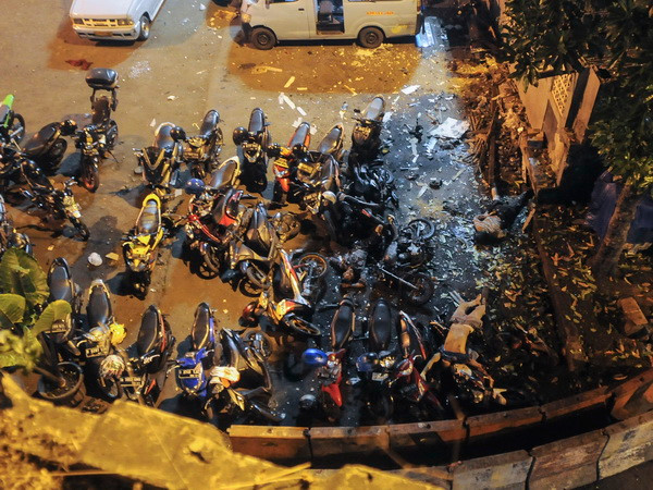 Bắt giữ 3 đối tượng tình nghi trong vụ đánh bom tại Indonesia ảnh 1