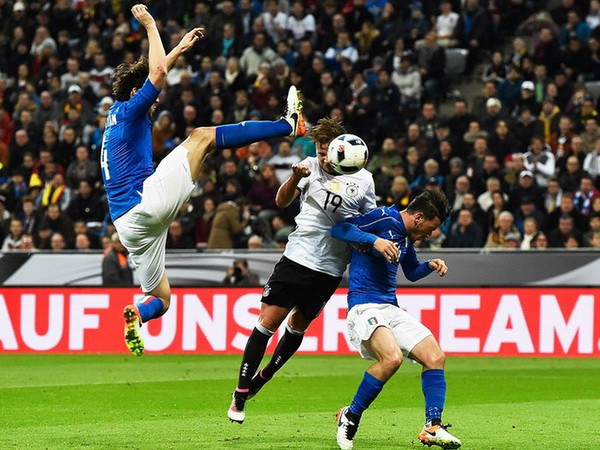 Italy thảm bại 1-4 trước Đức: Có một Azzurri không hy vọng? ảnh 1