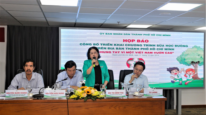 TP.HCM chính thức triển khai thí điểm chương trình sữa học đường ảnh 1