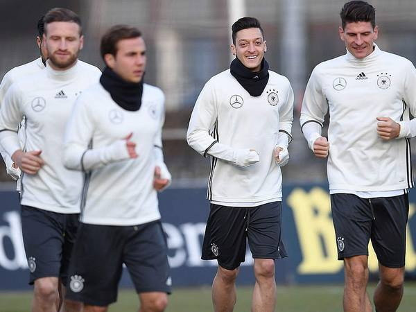 Mesut Oezil trải lòng về Arsenal, tương lai, tuyển Đức, EURO... ảnh 4